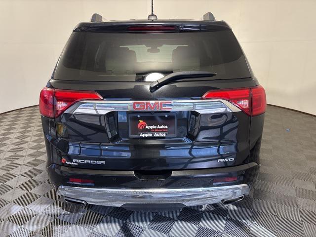used 2017 GMC Acadia car, priced at $16,222