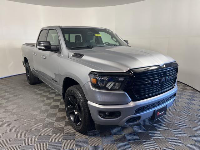 used 2021 Ram 1500 car, priced at $32,494