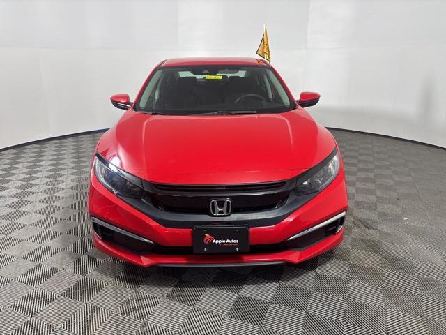 used 2020 Honda Civic car, priced at $18,744