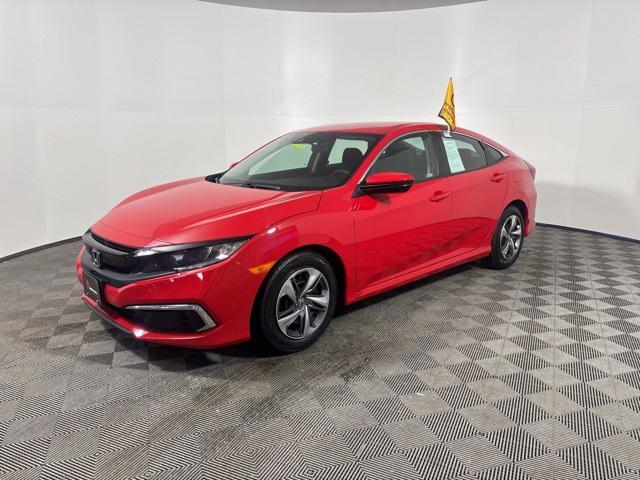 used 2020 Honda Civic car, priced at $18,744