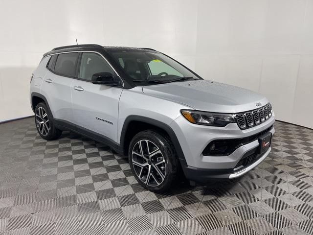 new 2025 Jeep Compass car, priced at $33,995