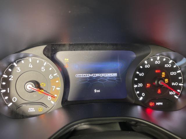new 2025 Jeep Compass car, priced at $33,995