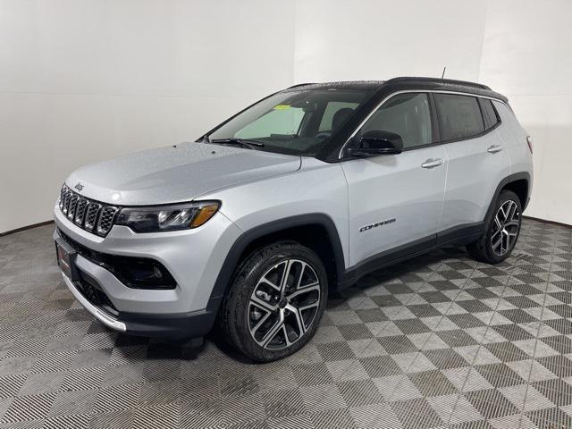 new 2025 Jeep Compass car, priced at $33,995