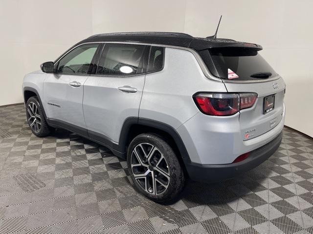 new 2025 Jeep Compass car, priced at $33,995