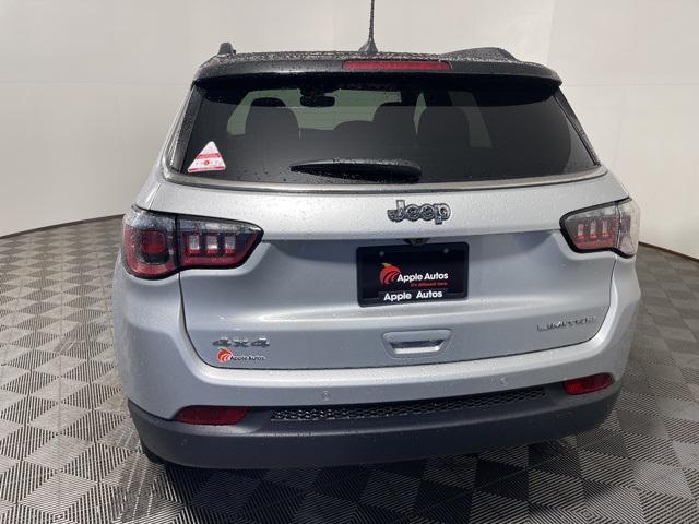 new 2025 Jeep Compass car, priced at $33,995