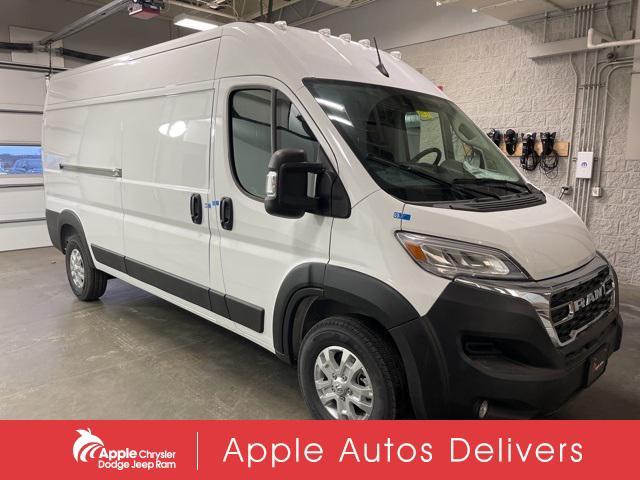 new 2024 Ram ProMaster 2500 car, priced at $50,750