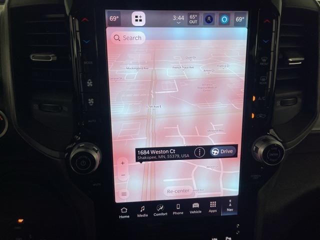 new 2025 Ram 2500 car, priced at $63,922