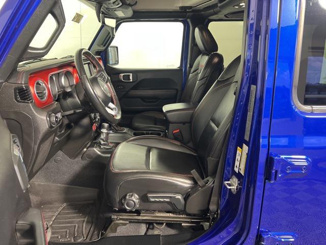 used 2019 Jeep Wrangler Unlimited car, priced at $34,994