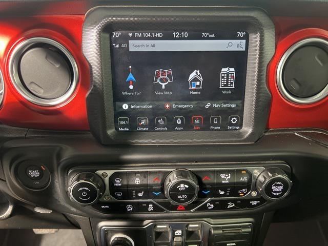 used 2019 Jeep Wrangler Unlimited car, priced at $34,994