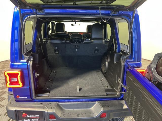 used 2019 Jeep Wrangler Unlimited car, priced at $34,994