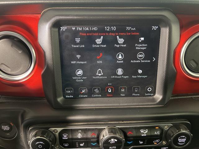 used 2019 Jeep Wrangler Unlimited car, priced at $34,994