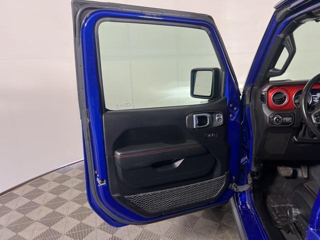 used 2019 Jeep Wrangler Unlimited car, priced at $34,994