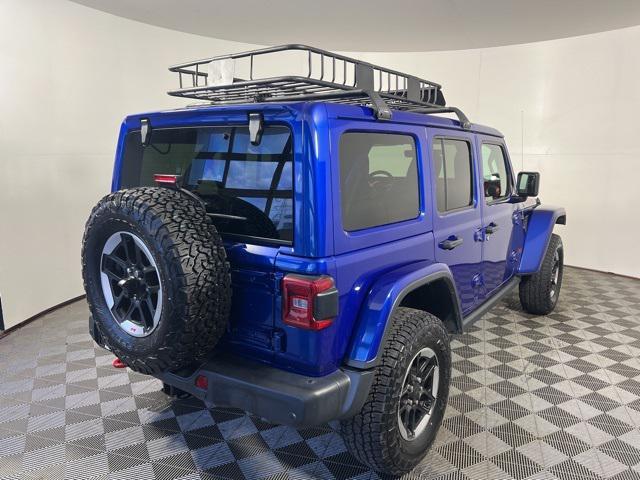 used 2019 Jeep Wrangler Unlimited car, priced at $34,994