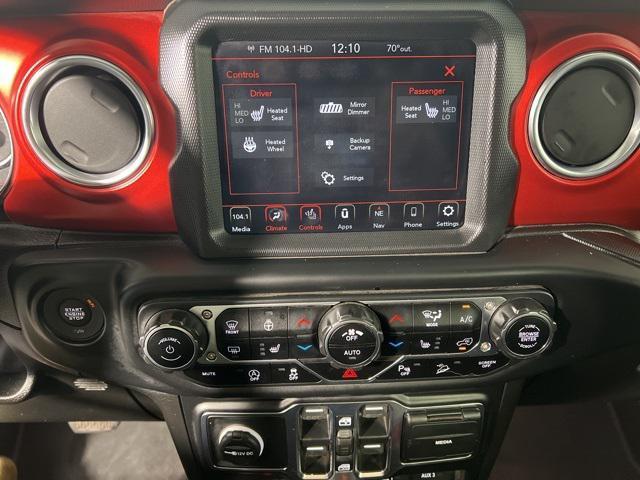 used 2019 Jeep Wrangler Unlimited car, priced at $34,994