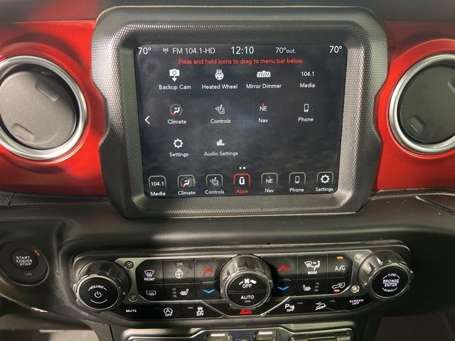 used 2019 Jeep Wrangler Unlimited car, priced at $34,994