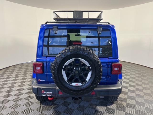 used 2019 Jeep Wrangler Unlimited car, priced at $34,994