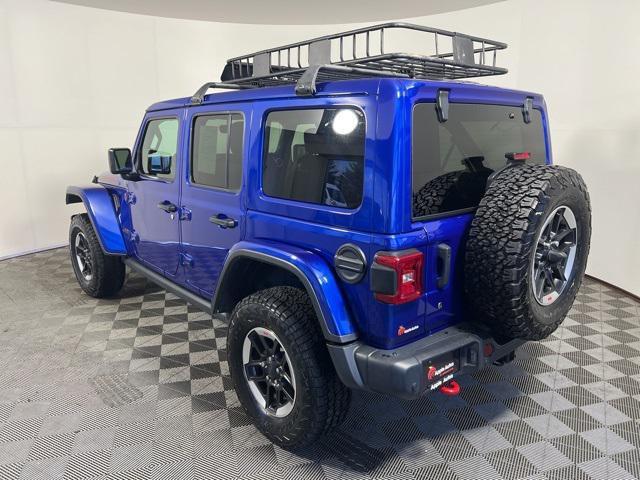 used 2019 Jeep Wrangler Unlimited car, priced at $34,994