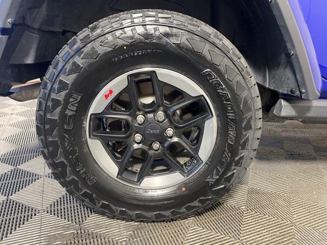 used 2019 Jeep Wrangler Unlimited car, priced at $34,994