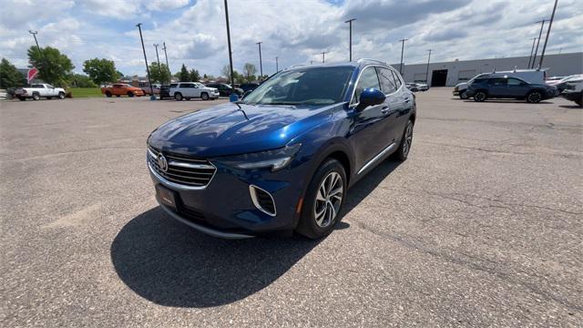 used 2022 Buick Envision car, priced at $23,694