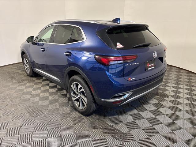 used 2022 Buick Envision car, priced at $22,777