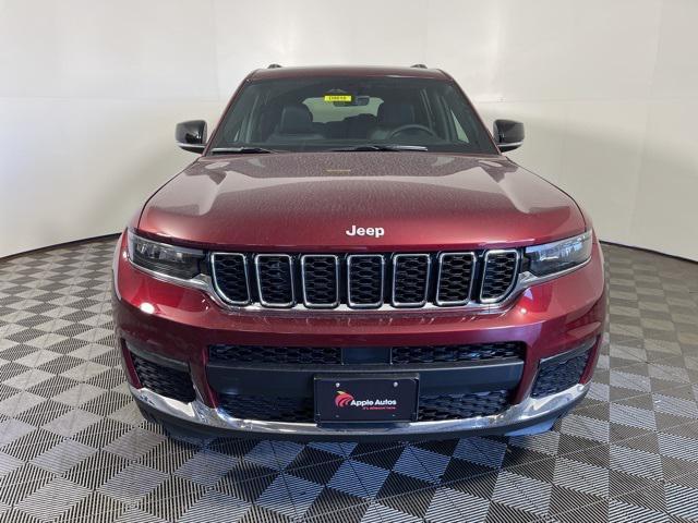 new 2025 Jeep Grand Cherokee car, priced at $45,522