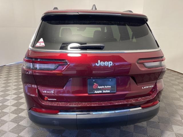 new 2025 Jeep Grand Cherokee car, priced at $45,522