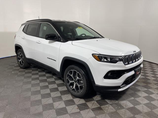 new 2025 Jeep Compass car, priced at $32,740