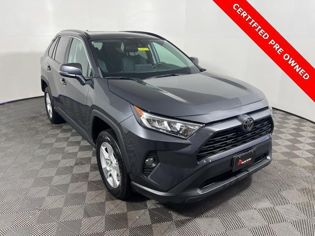 used 2019 Toyota RAV4 car, priced at $24,764