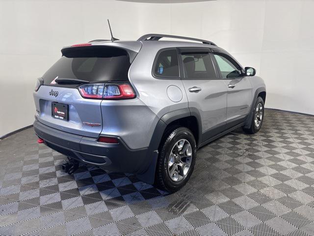 used 2019 Jeep Cherokee car, priced at $18,694