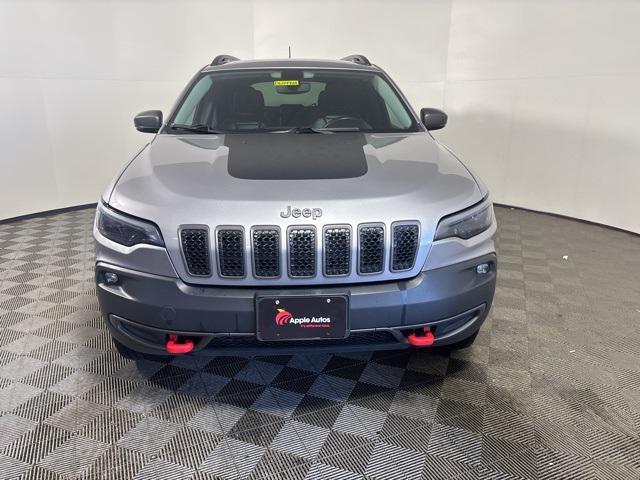 used 2019 Jeep Cherokee car, priced at $18,694