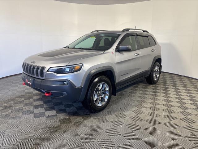 used 2019 Jeep Cherokee car, priced at $18,694