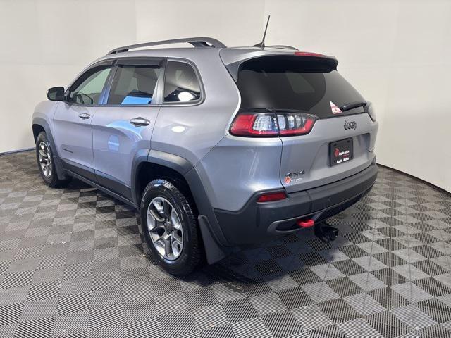 used 2019 Jeep Cherokee car, priced at $18,694