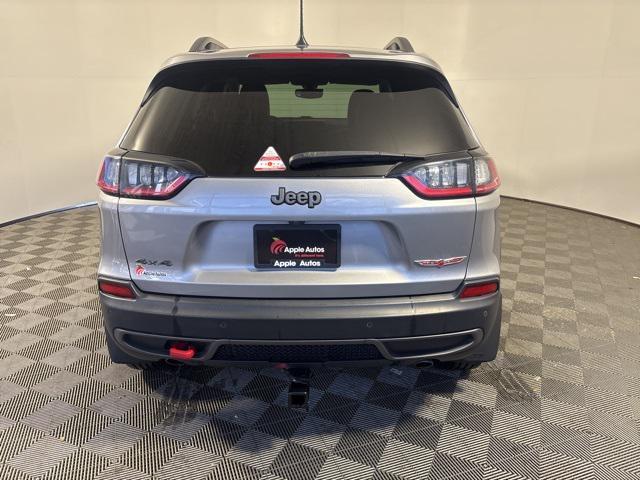 used 2019 Jeep Cherokee car, priced at $18,694