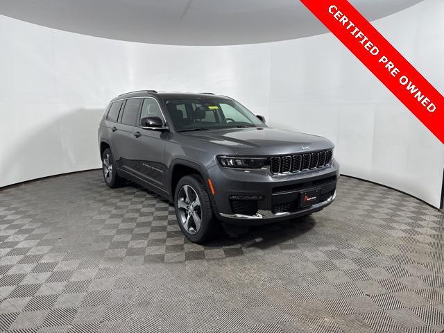 used 2023 Jeep Grand Cherokee L car, priced at $34,994