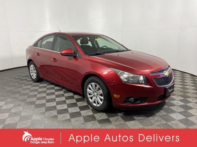 used 2011 Chevrolet Cruze car, priced at $5,480
