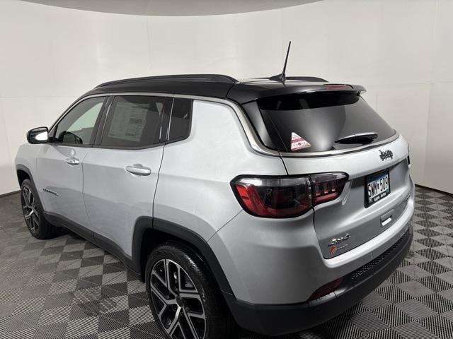 new 2025 Jeep Compass car, priced at $32,514