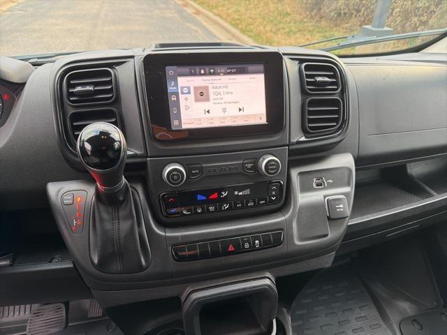 used 2023 Ram ProMaster 2500 car, priced at $31,294