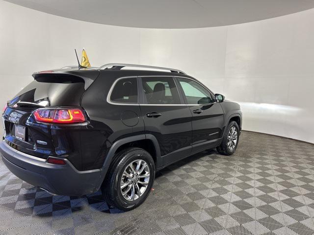 used 2021 Jeep Cherokee car, priced at $20,442