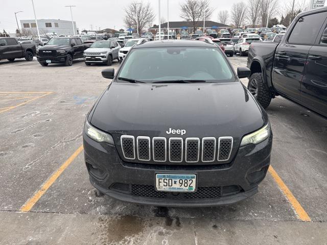 used 2021 Jeep Cherokee car, priced at $20,980