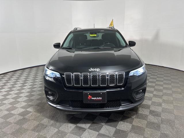 used 2021 Jeep Cherokee car, priced at $20,442