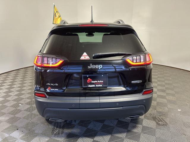 used 2021 Jeep Cherokee car, priced at $20,442