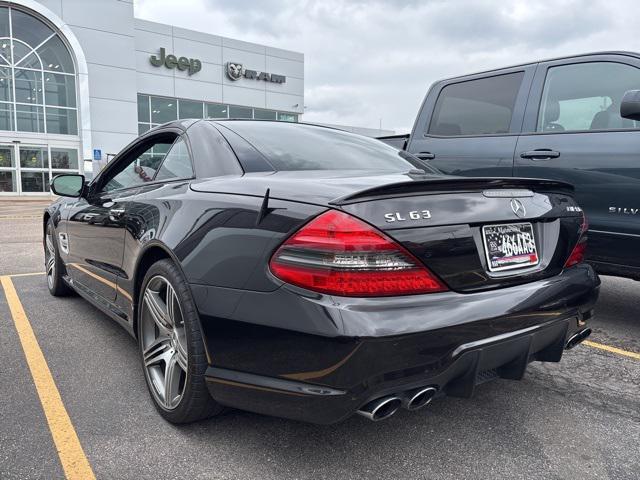 used 2009 Mercedes-Benz SL-Class car, priced at $26,980