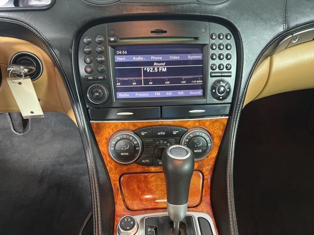 used 2009 Mercedes-Benz SL-Class car, priced at $25,999