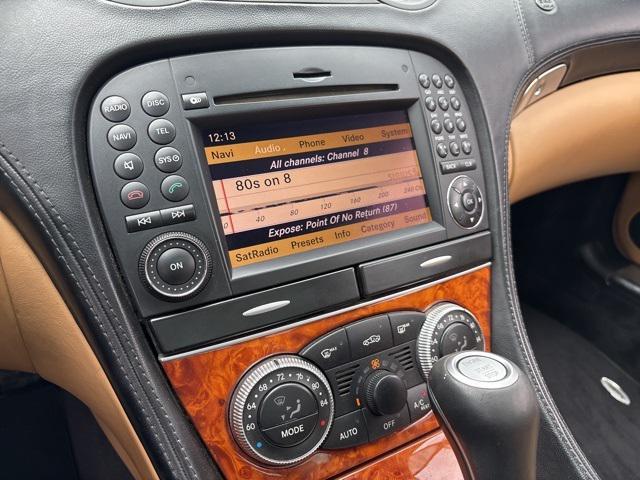 used 2009 Mercedes-Benz SL-Class car, priced at $26,980