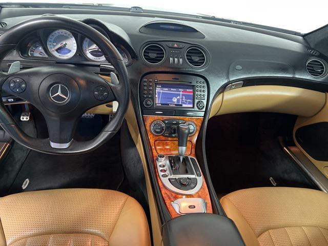 used 2009 Mercedes-Benz SL-Class car, priced at $25,999