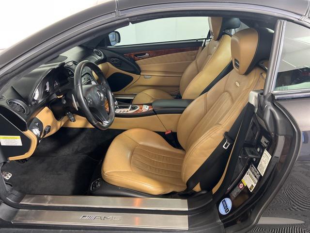 used 2009 Mercedes-Benz SL-Class car, priced at $25,999
