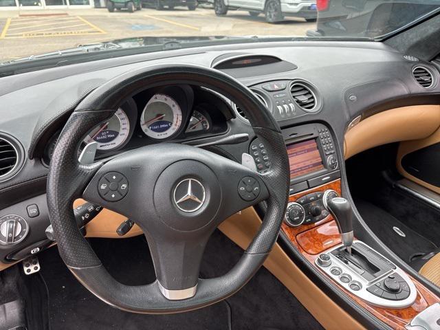 used 2009 Mercedes-Benz SL-Class car, priced at $26,980