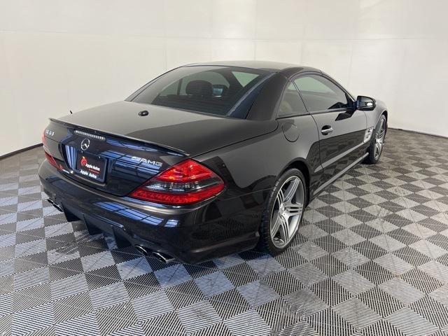 used 2009 Mercedes-Benz SL-Class car, priced at $25,999