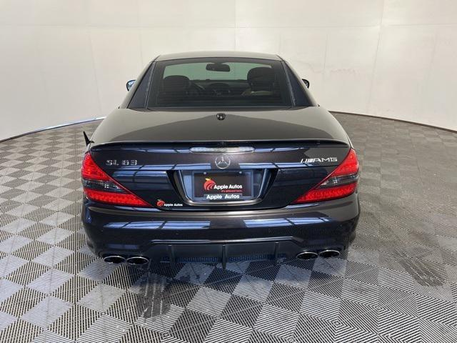 used 2009 Mercedes-Benz SL-Class car, priced at $25,999