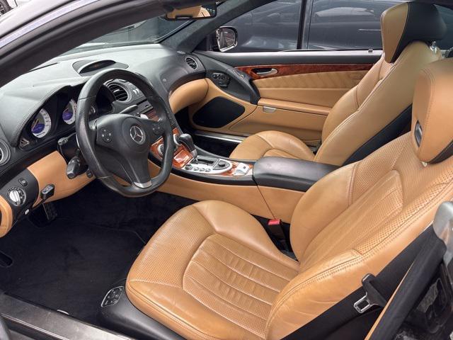 used 2009 Mercedes-Benz SL-Class car, priced at $26,980